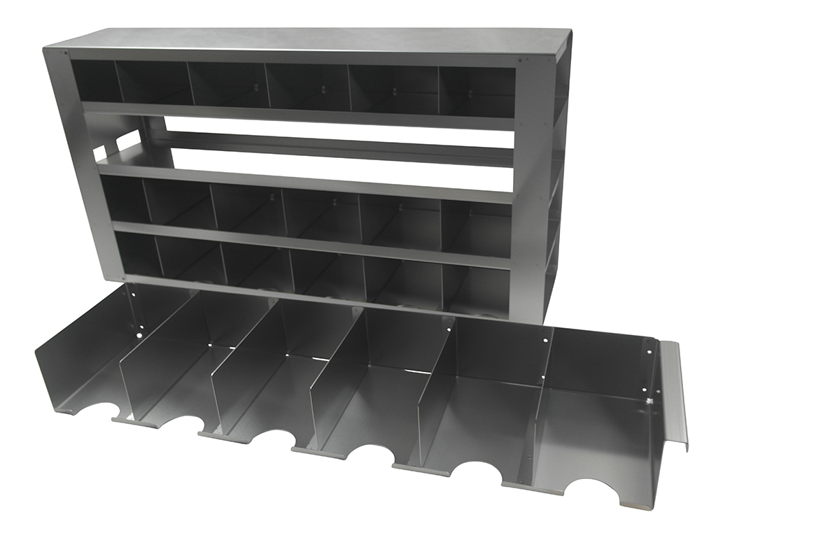 Lagerung von Mikrotiterplatten / DeepWell‐Platten