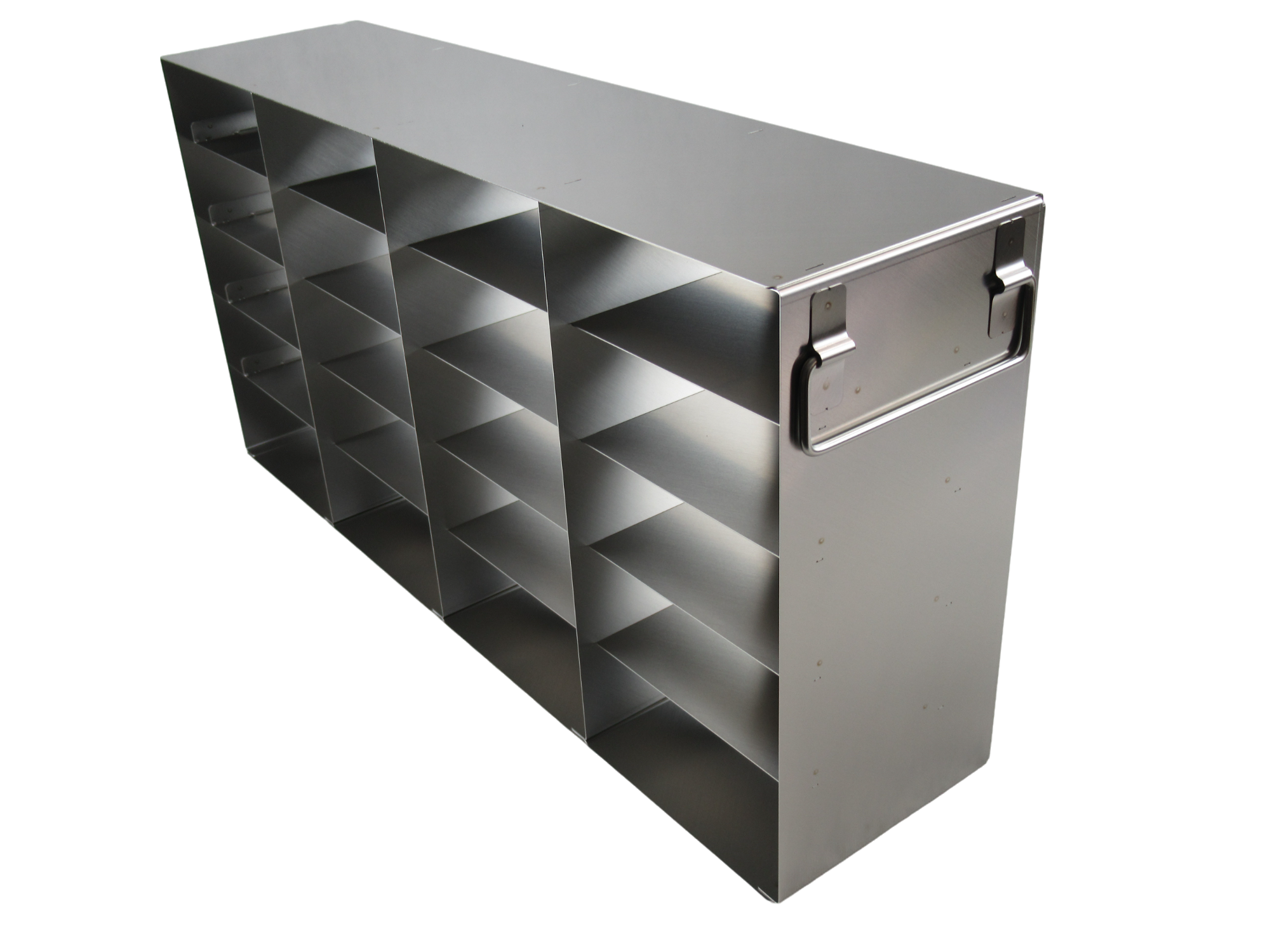 Schrankgestell Probenlagerung